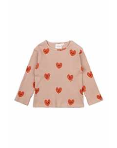 Футболка с длинным рукавом, розовый The new