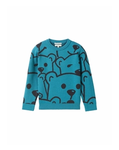 Свитер, синий Tom tailor