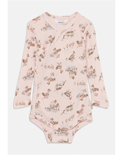 Боди WRAP AROUND, розовый Joha