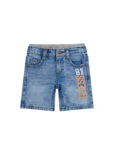 Джинсовые шорты, синий Guess