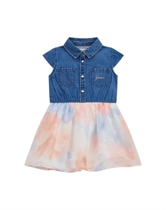 Платье из денима FLARE, синий деним Guess