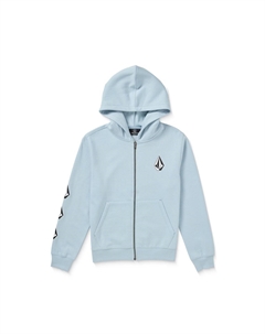 Толстовка на молнии ICONIC STONE , синий Volcom