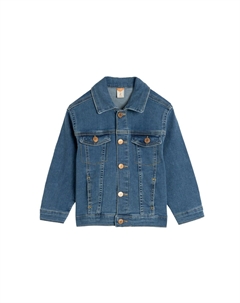 Джинсовая куртка, синий деним Koton