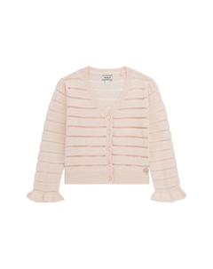 Кардиган GESTREIFTER, фуксия Guess