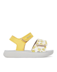 Сандалии B Sandal Lightfloppy B455TB 05404 C0155, желтый Geox