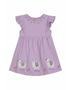 Платье из джерси REGULAR FIT - APPLIQUÉ SUMMER , сиреневый Jojo maman bébé