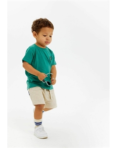 Футболка с принтом TEE, зеленый The new