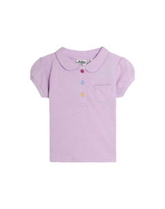 Поло REGULAR FIT, сиреневый Jojo maman bébé