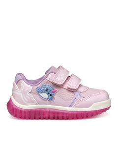 Кроссовки B Lightyloo B5561A 002AS C8842, розовый Geox