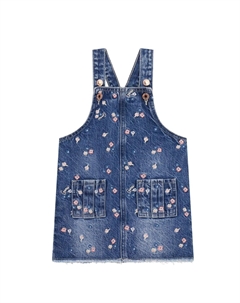 Платье из денима, синий Guess