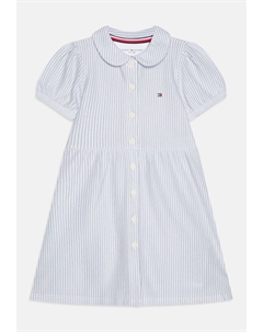 Повседневное платье ITHICA STRIPE DRESS, синий Tommy hilfiger