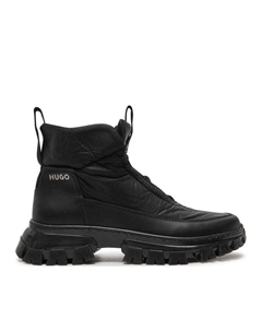 Туфли на шнуровке G00251 S, черный Hugo