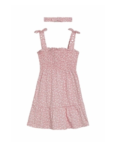 Повседневное платье SET, фуксия Jojo maman bébé