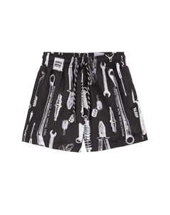 Пляжные шорты, темно-серый Gulliver