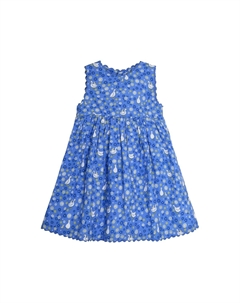 Повседневное платье REGULAR FIT - PRINTED, синий Jojo maman bébé