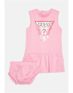 Платье из джерси BABY SLEEVELESS DRESS, розовый Guess