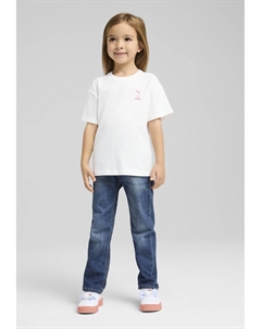 Футболка с принтом HELLO KITTY AND RELAXED GRAPHIC, белый Puma