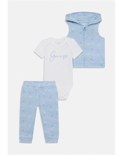 Костюм BABY BODY PANTS UNISEX SET, светло-голубой Guess