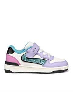 Кроссовки, фиолетовый Geox