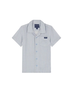 Рубашка, светло-голубой Guess