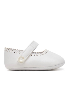 Низкие туфли 9903, белый Mayoral