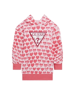 Повседневное платье LOGO DREIECK, розовый Guess