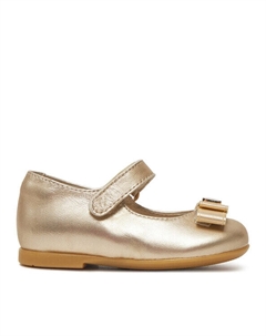 Низкие туфли Ballerina T1A3-33927-0220 M, золотой Tommy hilfiger