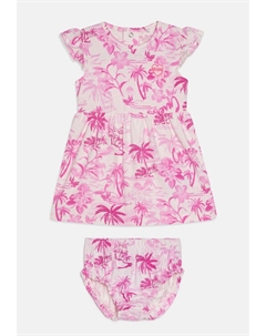 Платье из джерси BABY DRESS PANTY SET, мультиколор Guess