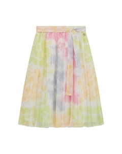 Юбка-колокол, светло-желтый Guess