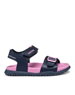 Сандалии, синий Geox