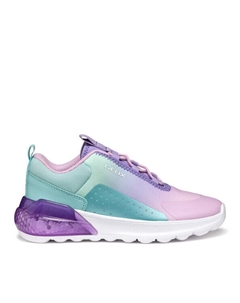 Кроссовки J Activart Illuminus J45LZA 02A9J C4A8R M, розовый Geox