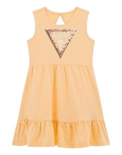 Платье из джерси, оранжевый Guess