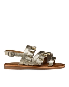 Сандалии J Eolie J55BSB 44 C2010 M, золотой Geox