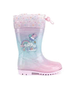 Резиновые сапоги NJ-SS25-206PP, розовый Peppa pig