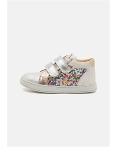 Низкие кеды MOUSSE EASY TOP, серебристый Pom d'api