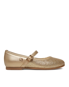 Низкие туфли Ballerina T4A3-33930-0572 M, золотой Tommy hilfiger