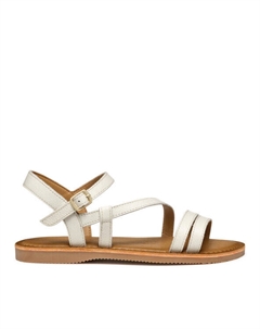 Сандалии J Eolie J55BSA 85 C1000 M, белый Geox