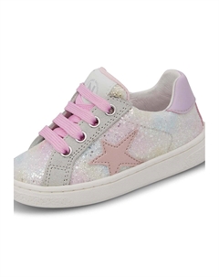 Кроссовки PINN, серебристый Naturino