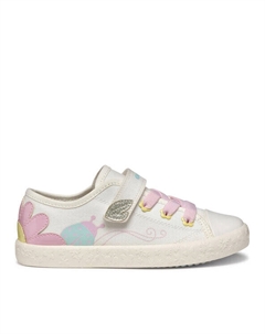 Тканевые кроссовки J Gisli J554NC 10 C0406 D, белый Geox