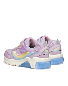 Кроссовки J Fadinlight J55M4A 0KNGN C8R0G D, фиолетовый Geox