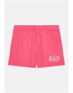 Шорты HERITAGE LOGO NEW GIRLS, фуксия Gap