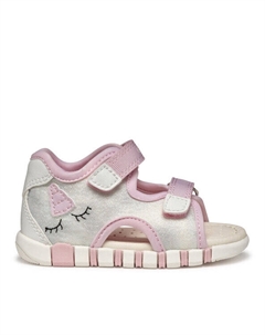 Сандалии B Sandal Iupidoo B5517A 0AS54 C0566, серебряный Geox