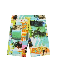 Шорты, мультиколор Guess