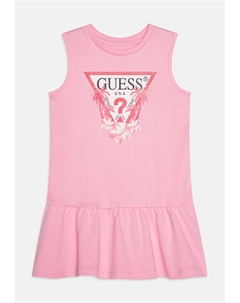 Платье из джерси TODDLER SLEEVELESS DRESS, розовый Guess
