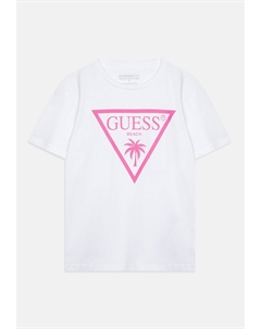 Футболка с принтом JUNIOR MINIME, белый Guess