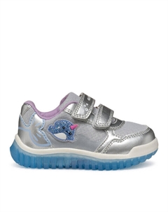 Кроссовки B Lightyloo B5561A 0AJAS C1294, серебряный Geox