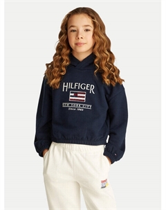 Толстовка обычного кроя KG0KG08558 D, синий Tommy hilfiger