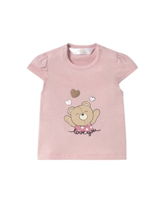 Футболка обычного кроя 1070, розовый Mayoral