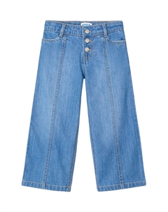 Джинсы с широкими штанинами 3558, синий Mayoral