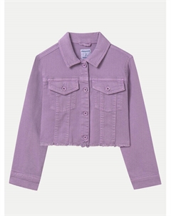 Джинсовая куртка обычного кроя 6406, фиолетовый Mayoral